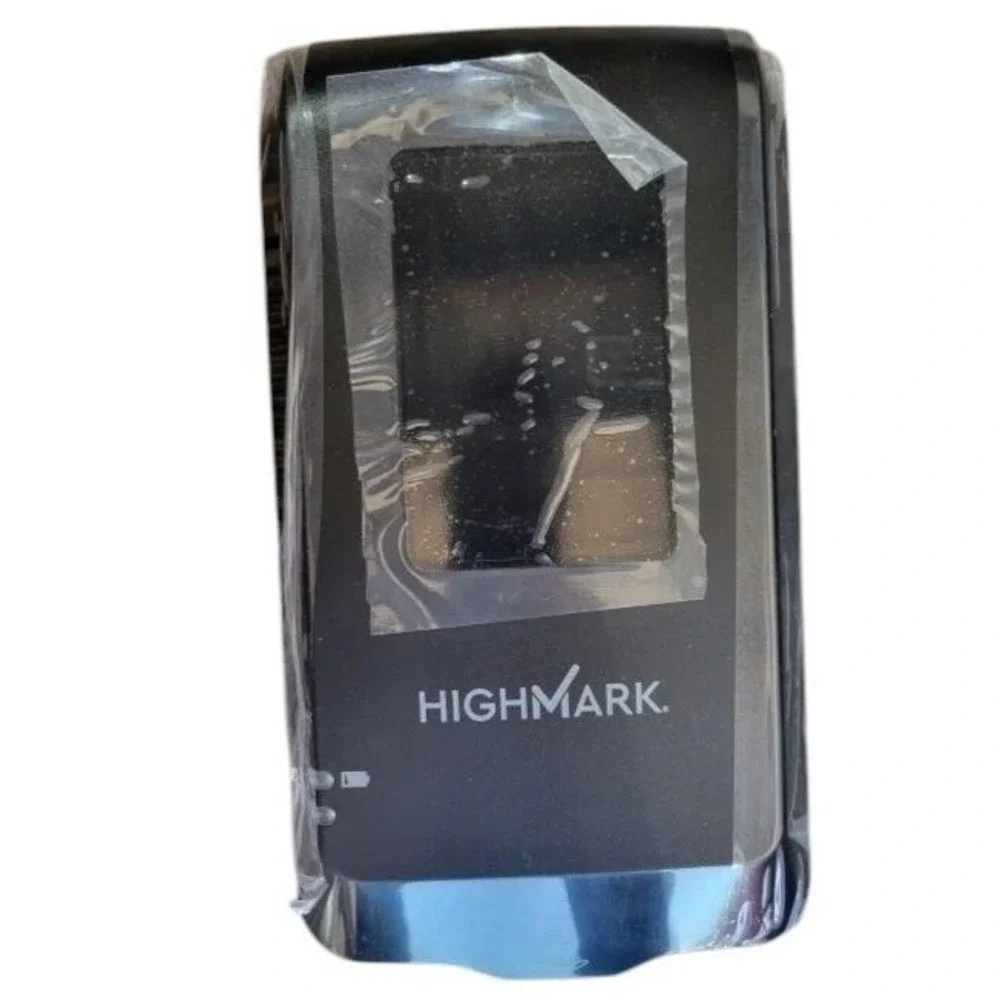 [2x] Highmark Automated Soap & Sanitizer Dispenser,‎ Black #9910190